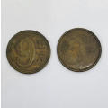 Pair of unusual 3d and 9d tokens