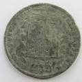 Great Prison late 1800`s prison money (fake florin) made out of lead - if this could tell a story