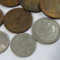 Lot of 19 Rhodesia coins - all different