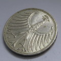Germany 1964J 5 mark silver - XF