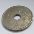 East Africa 1911 H ten cents XF+ / AU