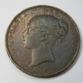 Great Britain 1855 Victorian penny