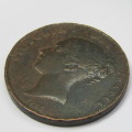 Great Britain 1855 Victorian penny