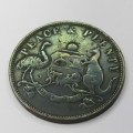 Australia 1858 Peace & Plenty Melbourne penny