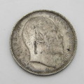 1906 One rupee British - India XF+