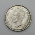 1940 shilling South Africa uncirculated