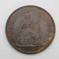 1937 Great Britain Penny UNC