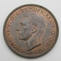 1937 Great Britain Penny UNC