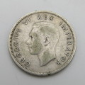South Africa scare 1946 shilling with low mintage