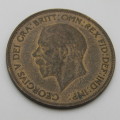 1934 Penny AU+ - Great Britain