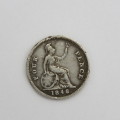 Great Britain 1848 Silver 4 pence