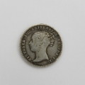 Great Britain 1848 Silver 4 pence