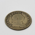 1805 Irish bank token for 10 pence