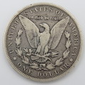 USA 1899 Silver dollar - 0 Mintmark. Fine plus