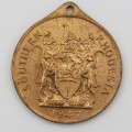 1947 Southern Rhodesia Royal Visit medallian