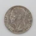 Italy 5.Line 1937 - Silver XF