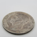 Italy 5.Line 1937 - Silver XF