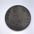 Great Britain 1936 Penny AU