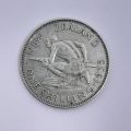 New Zealand 1935 shilling