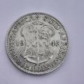 South Africa 1945 Two Shilling XF +
