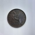 Great Britain 1880 half penny XF