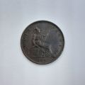 Great Britain 1880 half penny XF