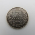 Canada 1910 Ten cent silver