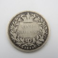 Great Britain 1849 shilling