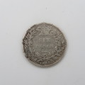 Great Britain 1846 silver 6 pence