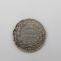 Great Britain 1846 silver 6 pence