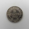 Canada Newfoundland 1943 AU 5 cent