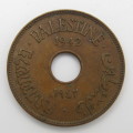 British Palestine 1942 Ten 10 mils