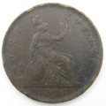 Great Britain 1874 Victorian penny