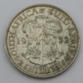 South Africa 1932 Two shilling florin XF