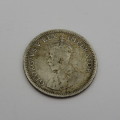 South Africa 1947 sixpence uncirculated