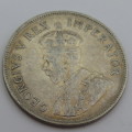 South Africa 1932 half crown XF