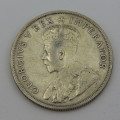 South Africa 1935 Two shilling florin VF +