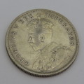 South Africa 1935 Two shilling florin VF +