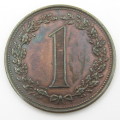 Dorking Coffee and refreshment rooms 1 penny token in excellent condition rarely seen
