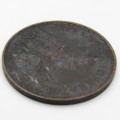 South Africa half penny 1932 XF