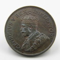 South Africa 1923 Farthing red uncirculated
