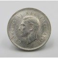 South Africa 1946 tickey 3d uncirculated