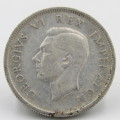 South Africa 1939 Two Shilling Florin VF