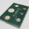 Canada 1967 proof set in slab - Mostly silver coins