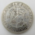 South Africa 1939 Two Shilling VF+
