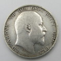Great Britain 1906 Silver shilling VF+