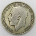 Great Britain 1921 half crown VF+