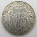 Great Britain 1918 half crown VF