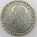 Sweden silver 1948 Kronor VF