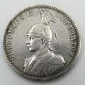 German East Africa Half Rupie 1910 J